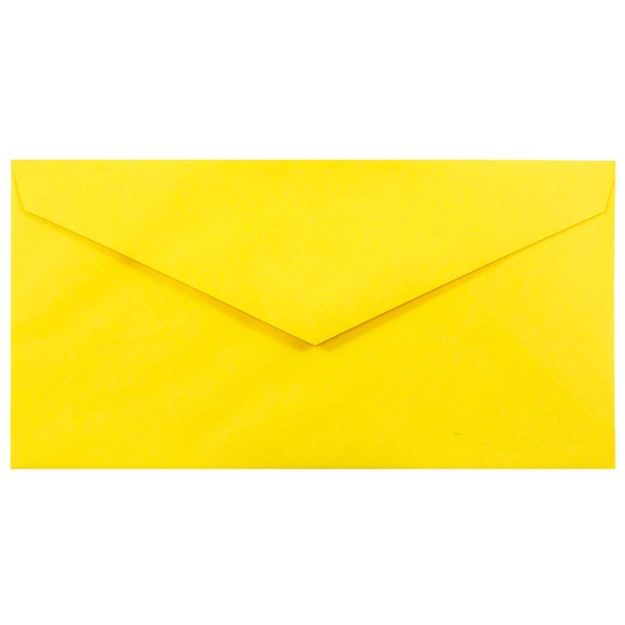 JAM Paper 3.875" x 7.5" Brite Hue Monarch Envelopes, 50ct.